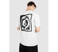 Volcom Burner Short Sleeve T-shirt White L Men