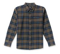 Volcom - Caden Plaid L/S - Shirt size M, grey