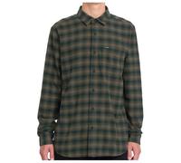 Volcom - Caden Plaid L/S - Shirt size S, grey