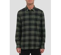 Volcom Caden Plaid Shirt black S