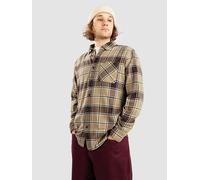 Volcom Caden Plaid Shirt khaki XS