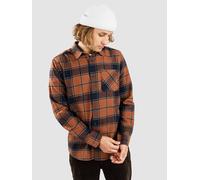 Volcom Caden Plaid Shirt mocha XS