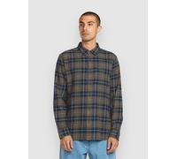 Volcom Caden Plaid Shirt navy L