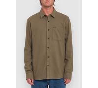 Volcom Caden Plaid Shirt wintermoss XS