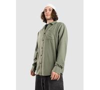 Volcom Caden Solid Shirt agave XS