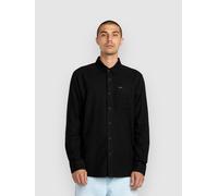 Volcom Caden Solid Shirt antique black L