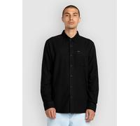 Volcom Caden Solid Shirt antique black M