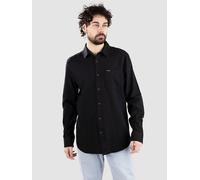 Volcom Caden Solid Shirt antique black XS