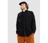 Volcom Caden Solid Shirt black S