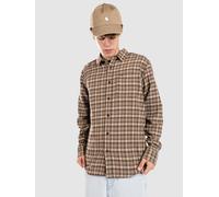 Volcom Caden Solid Shirt light khaki M