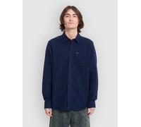 Volcom Caden Solid Shirt marine S