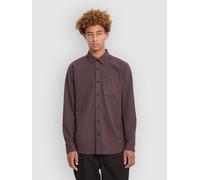 Volcom Caden Solid Shirt raisin XS