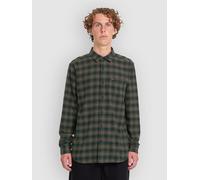Volcom Caden Solid Shirt wintermoss L