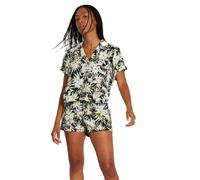 Volcom Cant Be Tamed Ss Shirt (Lime) Women