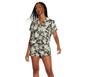 Volcom Cant Be Tamed Ss Shirt (Lime) Women