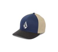 Volcom Full Stone Flexfit Cap Blue L-XL