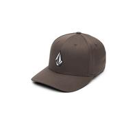 Volcom Cap Flexfit Mens Full Stone Brown 6 Panel