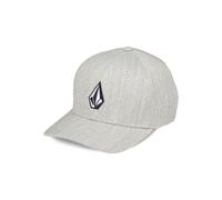 Volcom Cap Flexfit Mens Full Stone Heather Grey 6 Panel