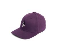 Volcom Full Stone Flexfit Cap Purple S-M Man