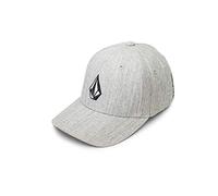Volcom - Cap - Full Stone Heather Flexfit - Grey Vintage