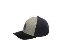 Volcom - Cap - Full Stone Heather FlexFit Hat - Storm Blue