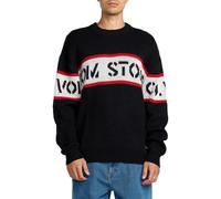 Volcom Carwash Knitted Jumper - Black