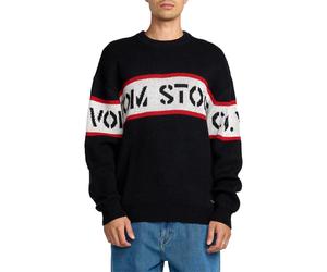 Volcom Carwash Knitted Jumper - Black