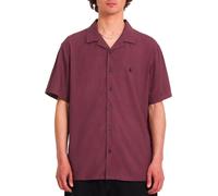 Volcom - Casual shirt - Single Stone SS Shirt Pistol Punch for Men - Size L - Purple Purple L