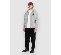 Volcom Catastrophy Full Zip Sweatshirt Grey L Men