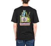 Volcom CatV Men's T-Shirt, black, XL