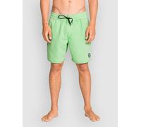 Volcom Center Trunk 17 Boardshorts island green XS