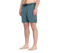 Volcom Center Trunk 17" Swim Short - Tradewinds