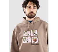 Volcom Chomp Chomp Po Hoodie brindle L