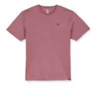 Volcom - Circle Blanks Heather S/S - T-shirt size S, pink
