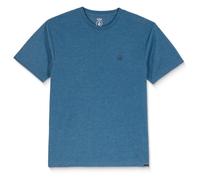 Volcom - Circle Blanks Heather S/S - T-shirt size XL, blue