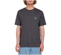 Volcom - Circle Blanks Heather S/S - T-shirt size XS, grey