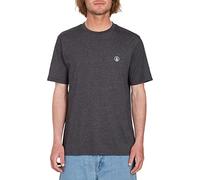 Volcom Circle Blanks Hth Short Sleeve T-shirt
