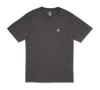 Volcom - Circle Blanks HTH SST - T-shirt size M, grey