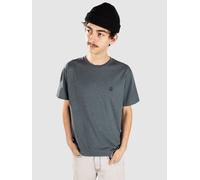 Volcom Circle Blanks Hth T-Shirt dark slate XS