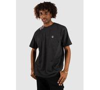 Volcom Circle Blanks Short Sleeve T-shirt Black S Men
