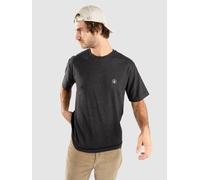 Volcom Circle Blanks Hth T-Shirt heather black XXL