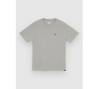 Volcom Circle Blanks Hth T-Shirt heather grey XS