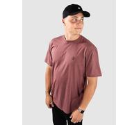Volcom Circle Blanks Hth T-Shirt merlot S