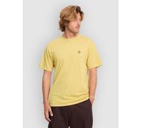 Volcom Circle Blanks Hth T-Shirt mustard XS