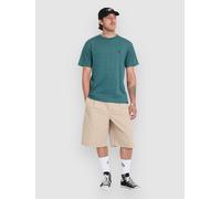 Volcom Circle Blanks Hth T-Shirt rifle green M