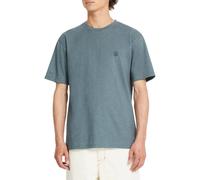 Volcom Circle Blanks S/S T-Shirt - Dark Slate