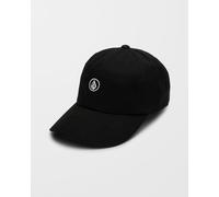 VOLCOM - Circle Stone Dad Hat - One Size - Black - Womens Baseball Cap