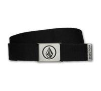 Volcom - Circle Web Belt - Belt size 114 cm, black