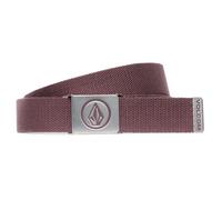 Volcom - Circle Web Belt - Belt size One size, purple