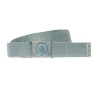 Volcom - Circle Web Belt - Belt size One size, turquoise/grey